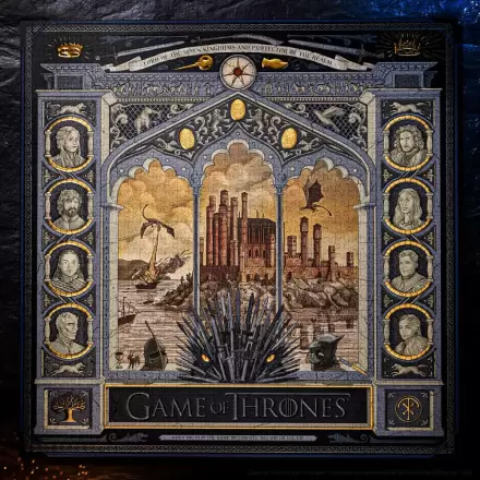 Game of Thrones mehrdimensionales Puzzle (1000 Teile) Produktfoto