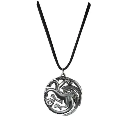 Game of Thrones Anhänger mit Kette Targaryen Sigil Costume termékfotója