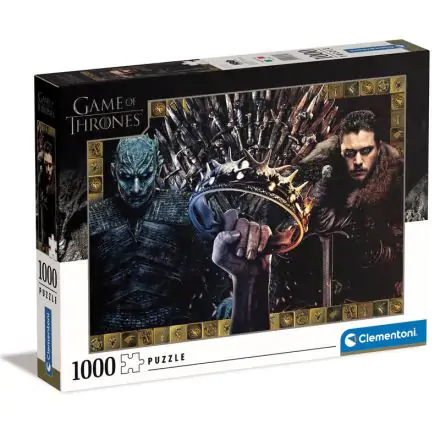 Game of Thrones Puzzle Jon Snow vs. The Night King (1000 Teile) Produktfoto
