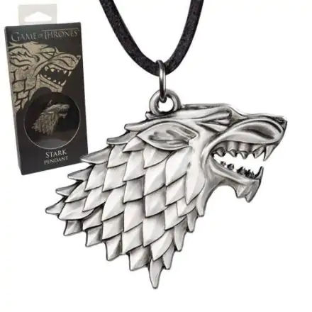 Game of Thrones Anhänger Stark Sigil Kostüm Produktfoto