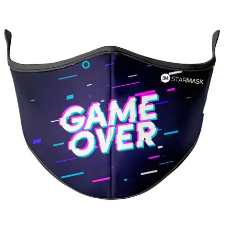 Game Over wiederverwendbare Maske M termékfotója