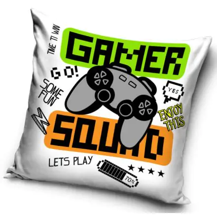 Gamer Kissenbezug 40*40 cm Produktfoto
