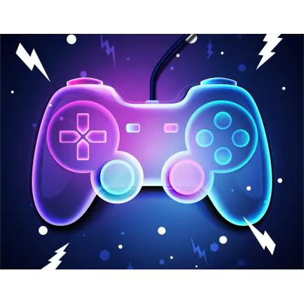 Gamer Fleece Decke 100*140 cm Produktfoto