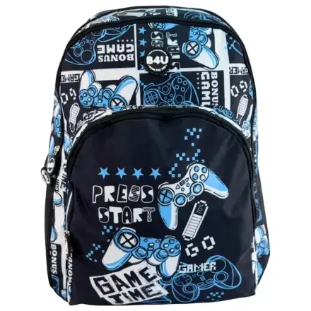 Gamer Press Start Schultasche, Tasche 44 cm Produktfoto