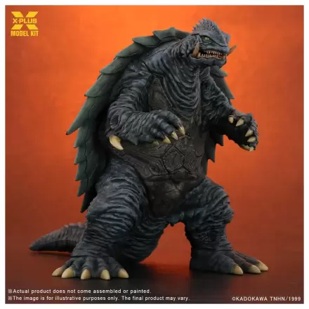 Gamera 3: Revenge of Iris Plastikmodellbausatz 1/700 Gamera (1999) 12 cm Produktfoto