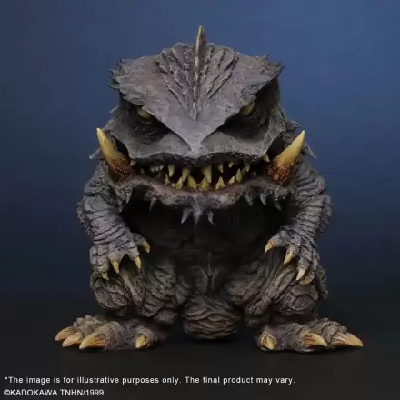 Gamera 3: Revenge of Iris PVC Statue Trauma Gamera 12 cm Produktfoto