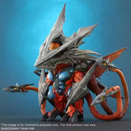 Gamera 3 The Absolute Guardian Of The Universe Deforeal PVC Statue Iris 17 cm Produktfoto