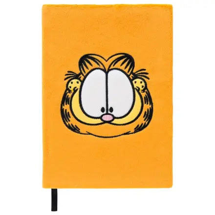 Garfield A5 Plüsch Notizbuch Produktfoto