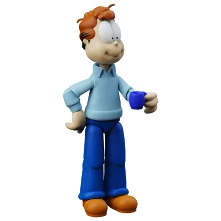 Garfield Action Figur Jon Arbuckle Deluxe Edition 19 cm Produktfoto