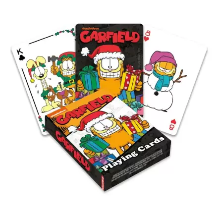 Garfield: Christmas Spielkarten Produktfoto