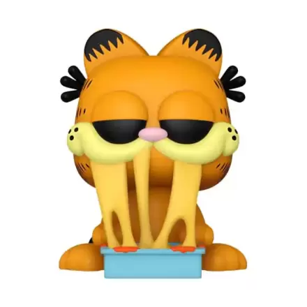 Garfield Funko POP! Comics Vinyl Figur Garfield w/Lasagna Pan 9 cm termékfotója