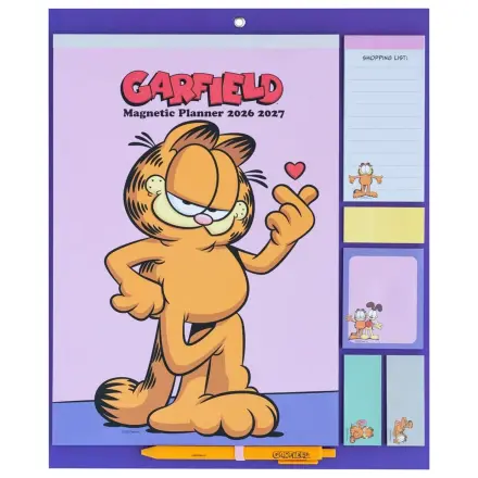 Garfield Magnetplaner 2026/27 30 x 35 cm Produktfoto