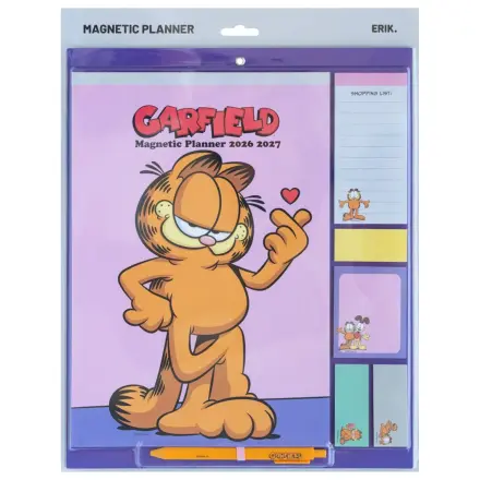 Garfield Magnetplaner 2026/27 30 x 35 cm Produktfoto