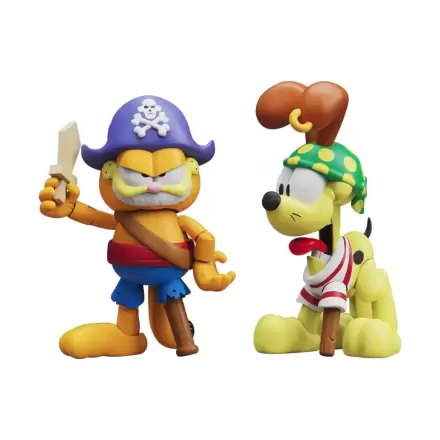 Garfield Action Figuren 2er Pack Pirate Garfield und Pirate Odie Produktfoto