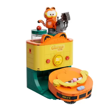 Garfield the Movie Fantastic Machines Robotersauger Bausatz 304-teilig Produktfoto