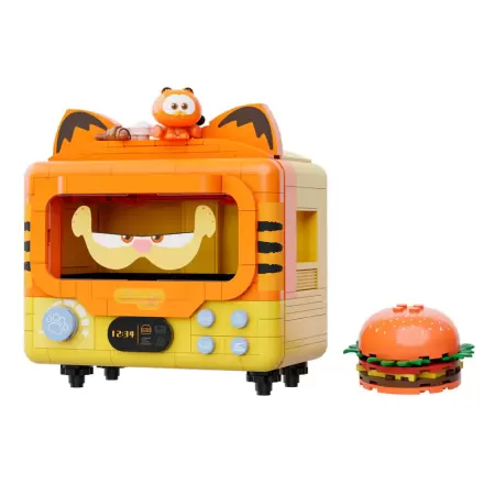 Garfield the Movie Fantastic Machines Smart Oven Bausatz 278-teilig Produktfoto