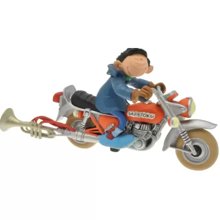 Gaston: Gaston on Bike Statue Produktfoto