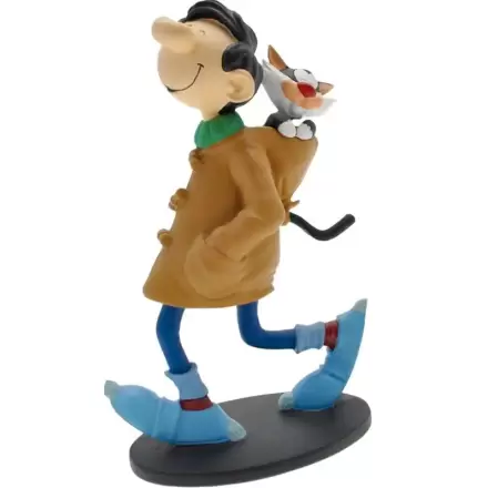 Gaston: Gaston with Duffle Coat Statue 18 cm Produktfoto