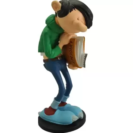 Gaston Gaston with Urgent File Statue Produktfoto