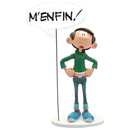 Gaston Lagaffe M'enfin Statue 20 Zentimeter Produktfoto