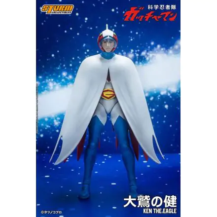 Gatchaman Actionfigur 1/12 Ken the Eagle 18 cm termékfotója