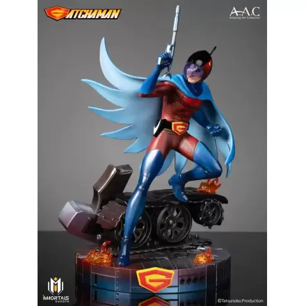 Gatchaman Amazing Art Collection Statue Joe the Condor, Expert in Shooting 34 cm Produktfoto