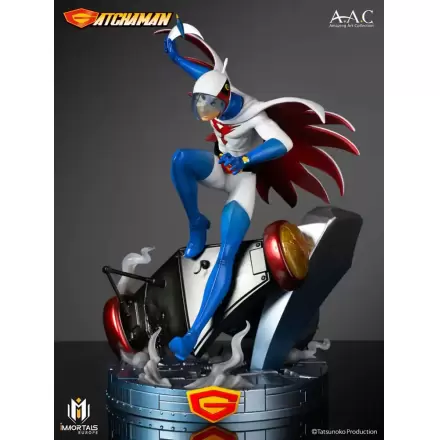 Gatchaman Amazing Art Collection Statue Ken the Eagle, The Leader of the Science Ninja Team 34 cm Produktfoto