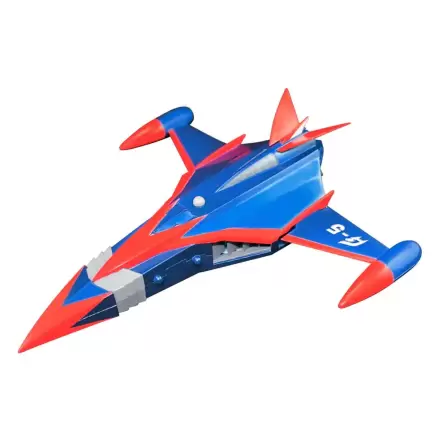 Gatchaman Diecast Actionfigur Metal Action God Phoenix Anime Color Ver. 20 cm Produktfoto