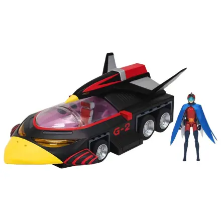 Gatchaman II Actionfigur 1:24 Scale G-2 Condor Attacker mit Joe the Condor Produktfoto