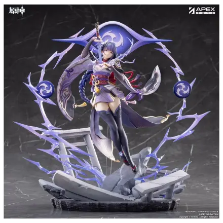 Genshin Impact PVC Figur 1/7 Raiden Shogun Plane of Euthymia Ver. 36 cm Produktfoto