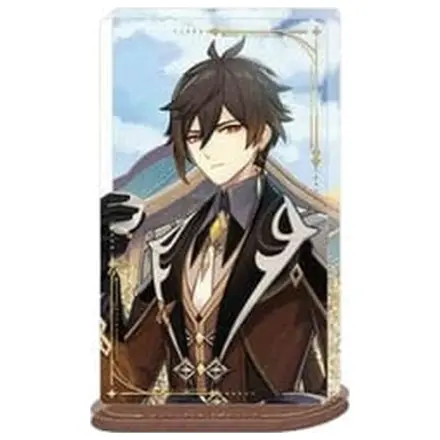 Genshin Impact Acryl Ornament mit Glitzer: Zhongli 11 cm Produktfoto