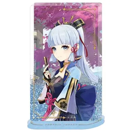 Genshin Impact Acryl Ornament mit Glitter: Kamisato Ayaka 11 cm Produktfoto