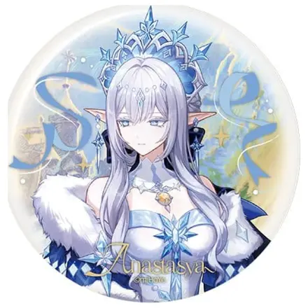 Genshin Impact Anniversary Celebration Series Pin-Abzeichen Anastasya 6th Anniversary 7 cm Produktfoto