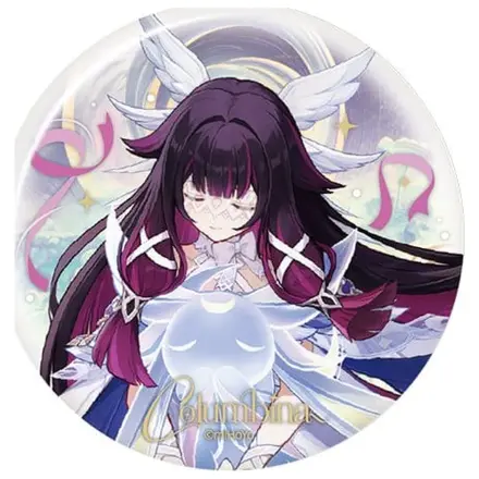 Genshin Impact Jubiläumsfeier Serie Pin-Abzeichen Columbina 6. Jubiläum 7 cm Produktfoto