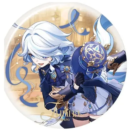 Genshin Impact Jubiläumsfeier Serie Pin-Abzeichen Furina 6th Anniversary 7 cm Produktfoto