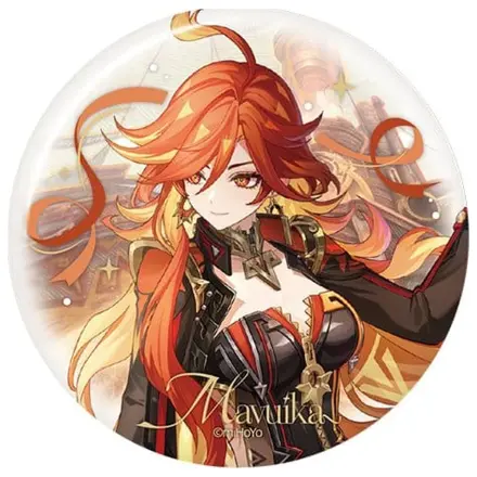 Genshin Impact Anniversary Celebration Series Pin Anstecknadel Mavuika 6th Anniversary 7 cm Produktfoto