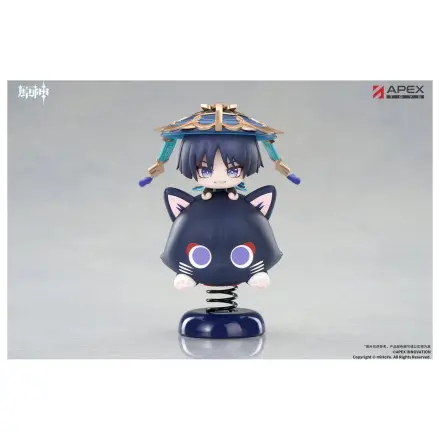 Genshin Impact Chibi Chara Yurayura Stand PVC Figur Wanderer 11 cm Produktfoto