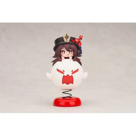 Genshin Impact PVC Statue Hu Tao Chibi Chara Yurayura Stand Ver. (re-run) 10 cm termékfotója