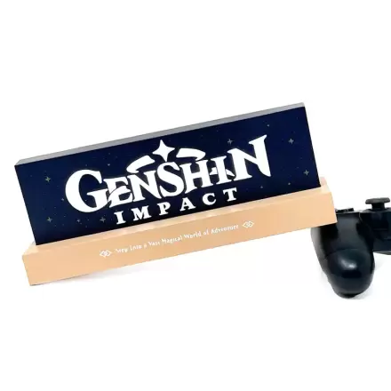 Genshin Impact led logo Lampe Produktfoto