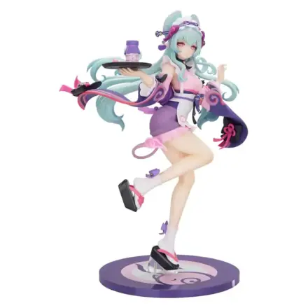 Genshin Impact LIMPIE Series PVC Statue 1/8 Yumemizuki Mizuki Embrace of Enchanting Dreams Ver. 23 cm Produktfoto