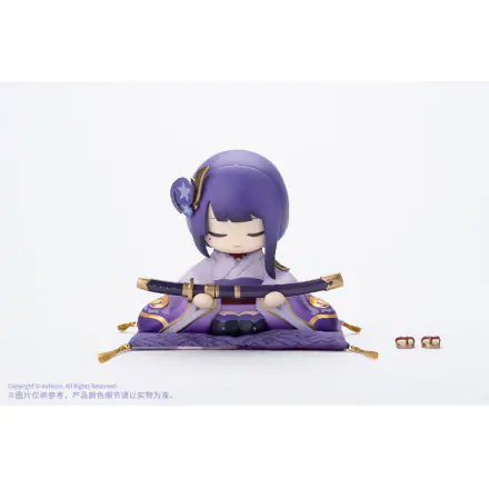 Genshin Impact PVC Statue Mitake Narukami Nushi no Mikoto Oogosho-sama Zou 10 cm Produktfoto