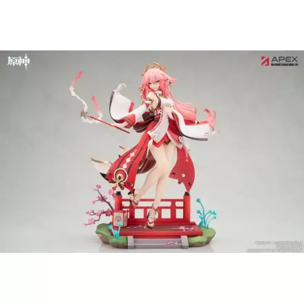 Genshin Impact PVC-Statue 1/7 Yae Miko Astute Amusement Ver. 28 cm termékfotója