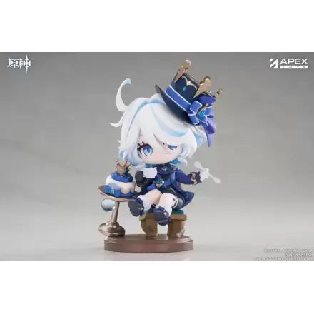 Genshin Impact PVC Statue Furina Amai Gogo no Sanbika Chibi Chara Ver. 13 cm Produktfoto