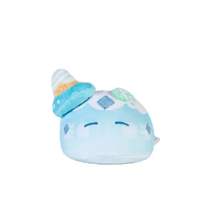 Genshin Impact Slime Sweets Party Series Plüschfigur Kryo Slime Ice Cream Style 7cm termékfotója