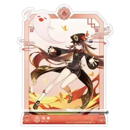 Genshin Impact Acryl-Telefonständer Hu Tao 17 cm Produktfoto