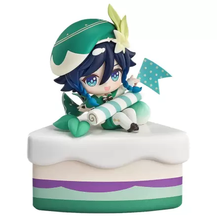 Genshin Impact Wondrous Travels Series Figur Venti Chibi 12 cm Produktfoto