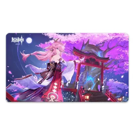 Genshin Impact Mousepad Yae Miko 70 x 40 cm Produktfoto