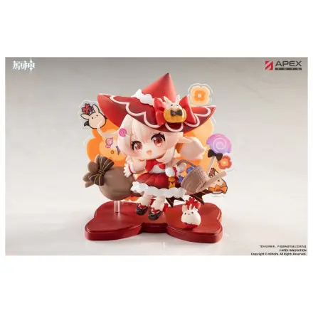 Genshin Impact You Ye Qi Xiang Series PVC Mini Figur Klee 11 cm Produktfoto