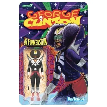 George Clinton ReAction Actionfigur Wave 01 George Clinton Dr. Funkenstein Produktfoto