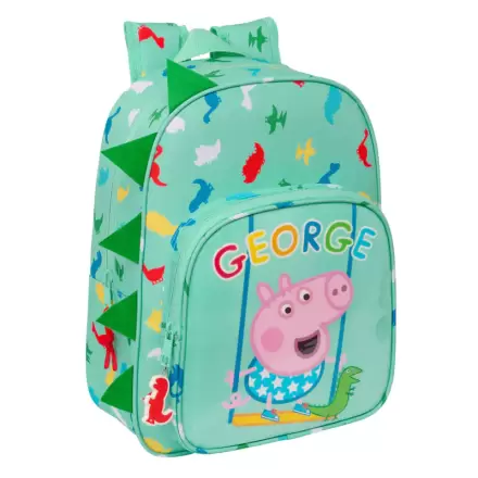 George Peppa Pig Anpassungsfähig Rucksack 34cm Produktfoto